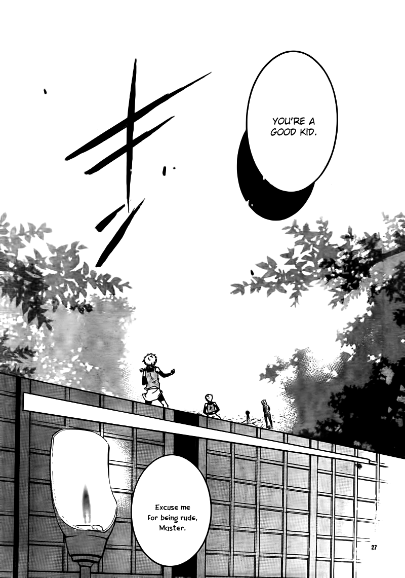 Momogumi Plus Senki Chapter 21 page 27 - Chapter 21: Monkey, on the road home - Part 3