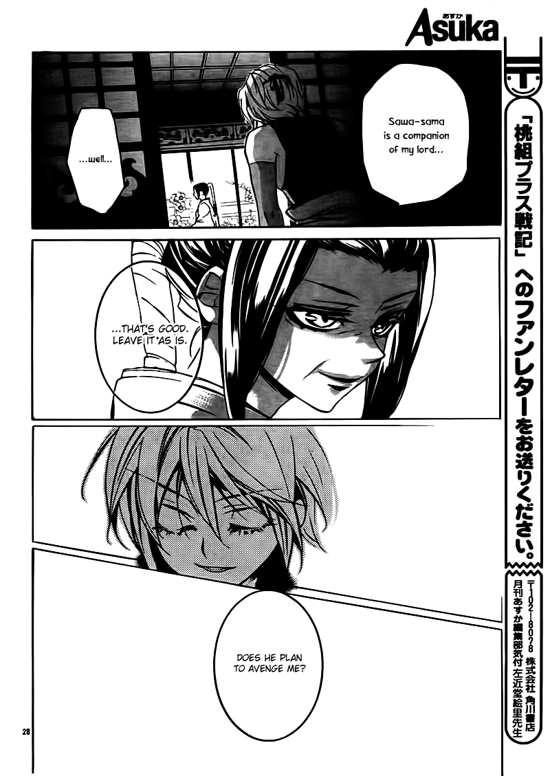 Momogumi Plus Senki Chapter 21 page 28 - Chapter 21: Monkey, on the road home - Part 3