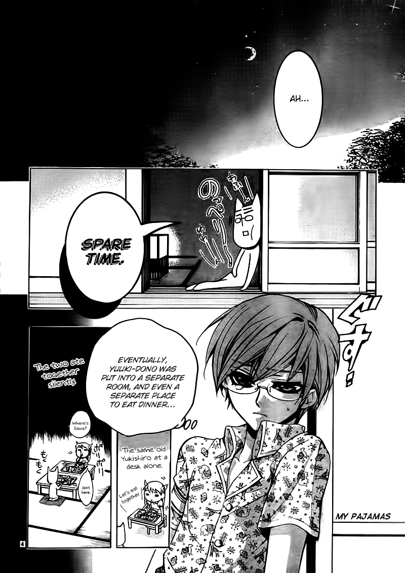 Momogumi Plus Senki Chapter 21 page 4 - Chapter 21: Monkey, on the road home - Part 3