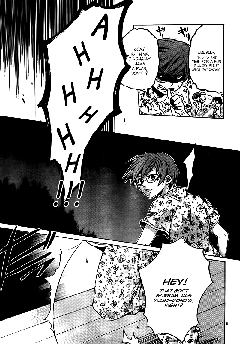 Momogumi Plus Senki Chapter 21 page 5 - Chapter 21: Monkey, on the road home - Part 3