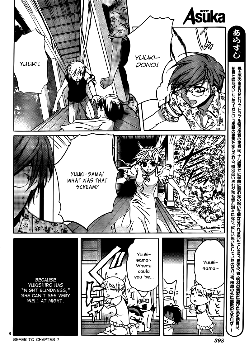Momogumi Plus Senki Chapter 21 page 6 - Chapter 21: Monkey, on the road home - Part 3