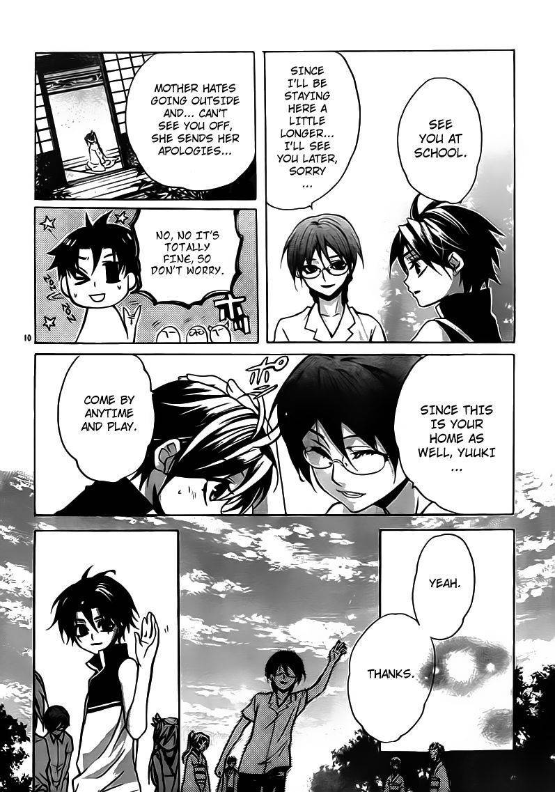 Momogumi Plus Senki Chapter 22 page 11 - Chapter 22: A Torrent of Wings Under the Azure Sky