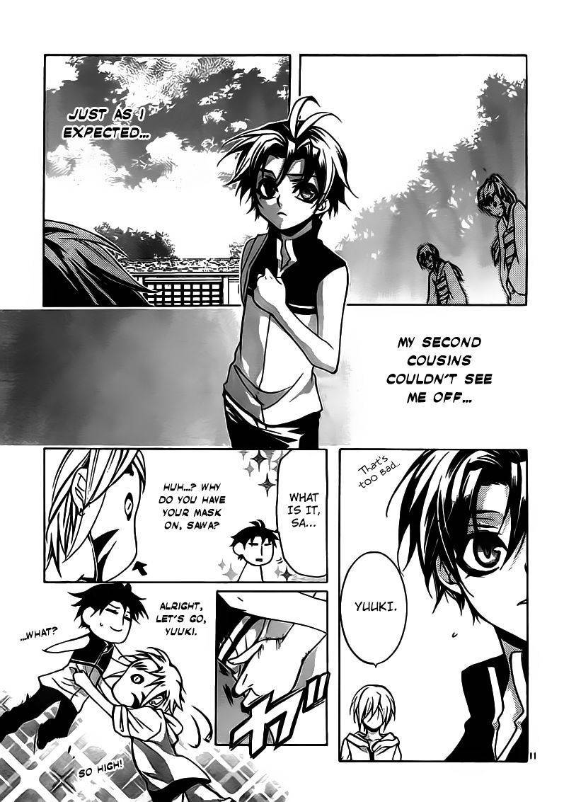 Momogumi Plus Senki Chapter 22 page 12 - Chapter 22: A Torrent of Wings Under the Azure Sky