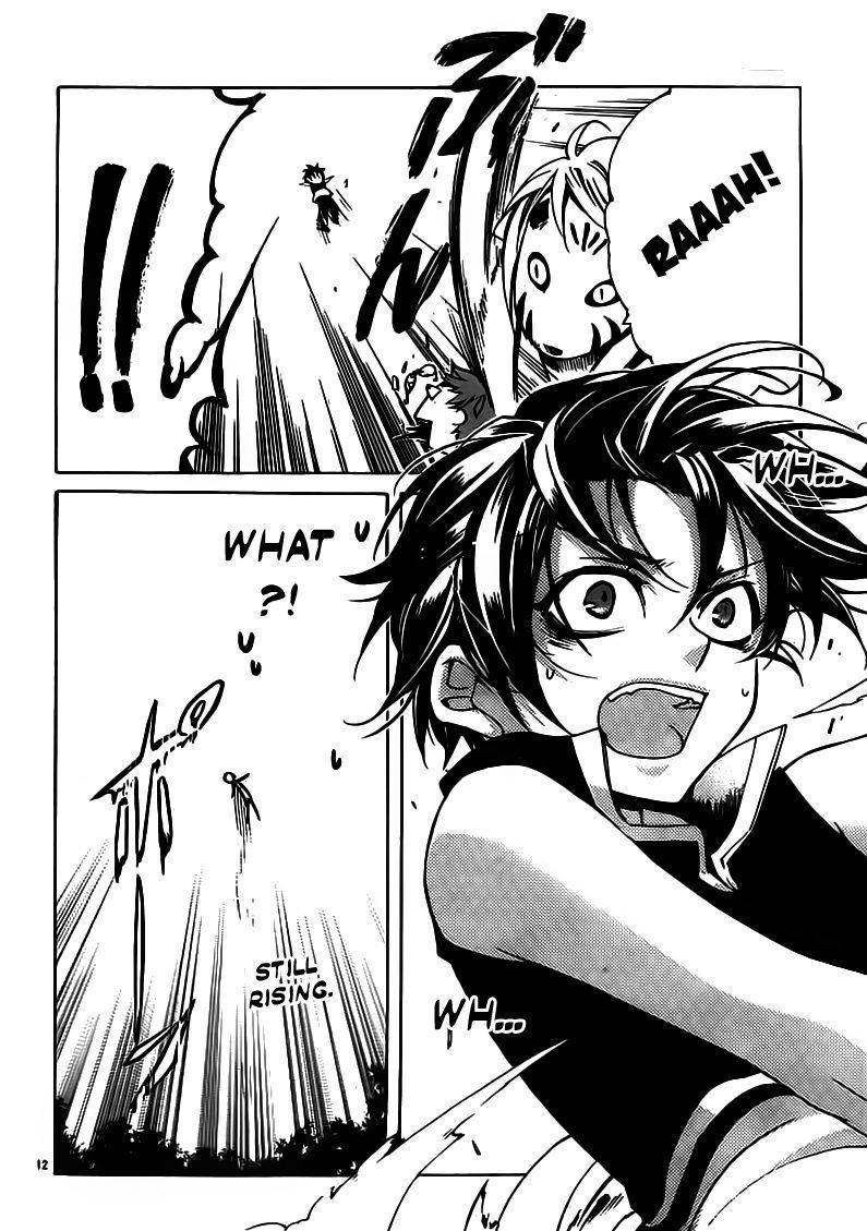 Momogumi Plus Senki Chapter 22 page 13 - Chapter 22: A Torrent of Wings Under the Azure Sky