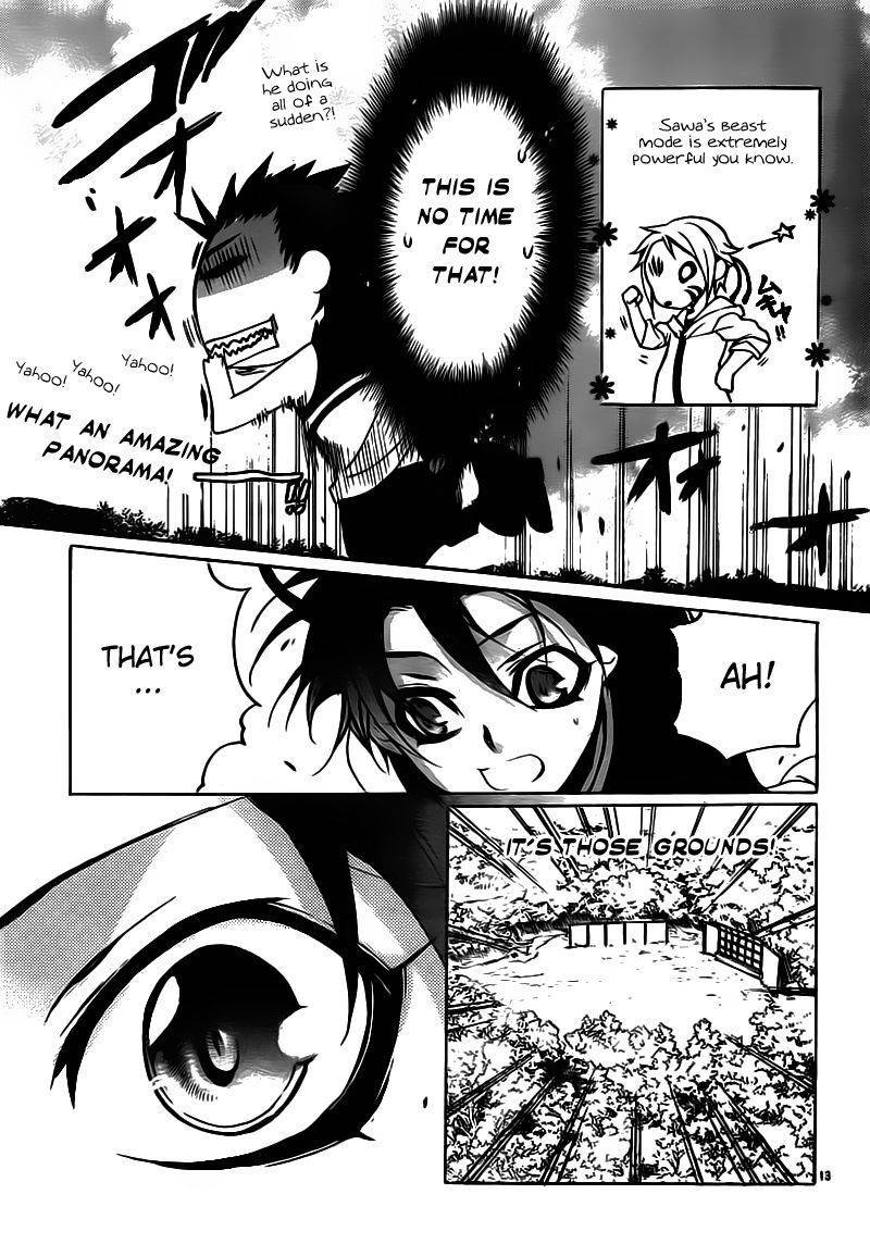 Momogumi Plus Senki Chapter 22 page 14 - Chapter 22: A Torrent of Wings Under the Azure Sky