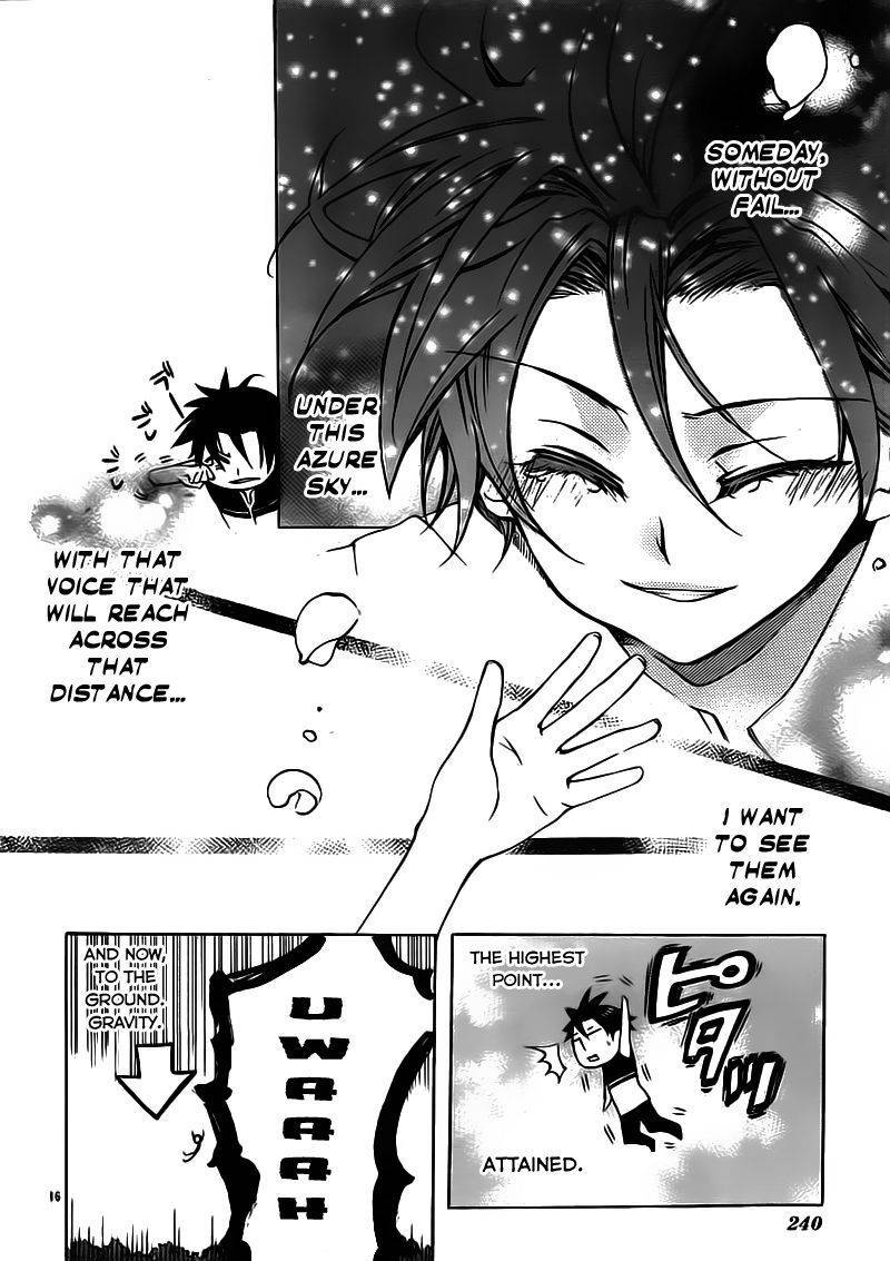 Momogumi Plus Senki Chapter 22 page 16 - Chapter 22: A Torrent of Wings Under the Azure Sky