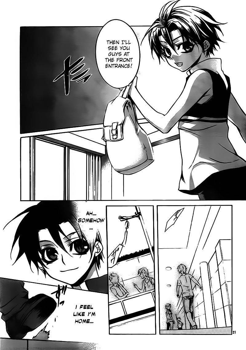 Momogumi Plus Senki Chapter 22 page 21 - Chapter 22: A Torrent of Wings Under the Azure Sky