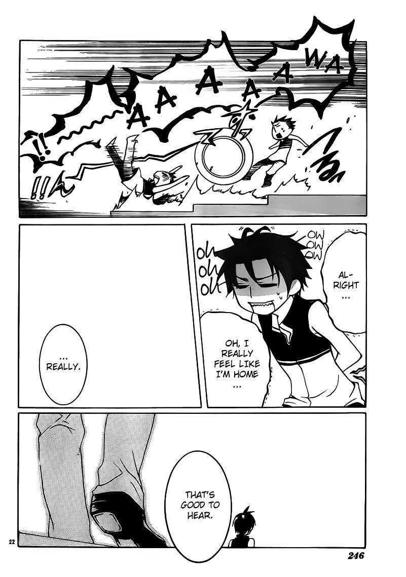 Momogumi Plus Senki Chapter 22 page 22 - Chapter 22: A Torrent of Wings Under the Azure Sky