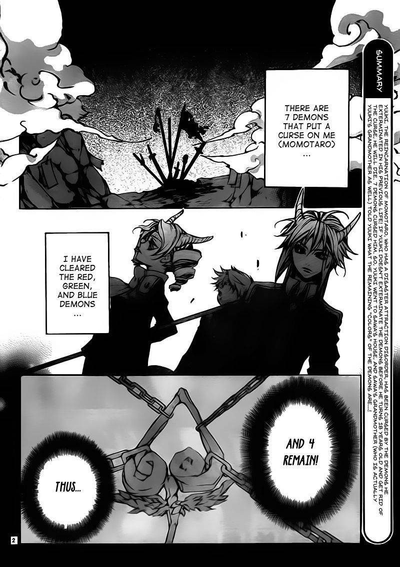 Momogumi Plus Senki Chapter 22 page 3 - Chapter 22: A Torrent of Wings Under the Azure Sky