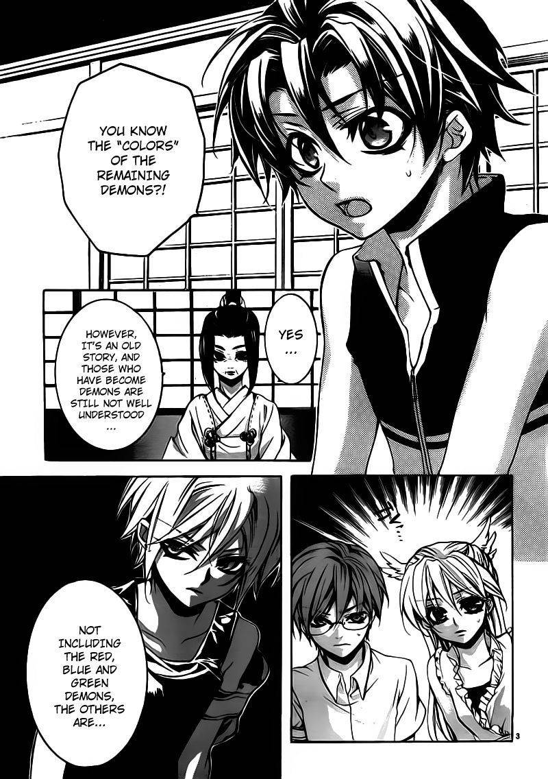 Momogumi Plus Senki Chapter 22 page 4 - Chapter 22: A Torrent of Wings Under the Azure Sky