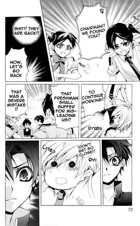 Momogumi Plus Senki Chapter 23 page 12 - Chapter 23: His Kingdom's Roaring Purple Flash Arc - Part 1