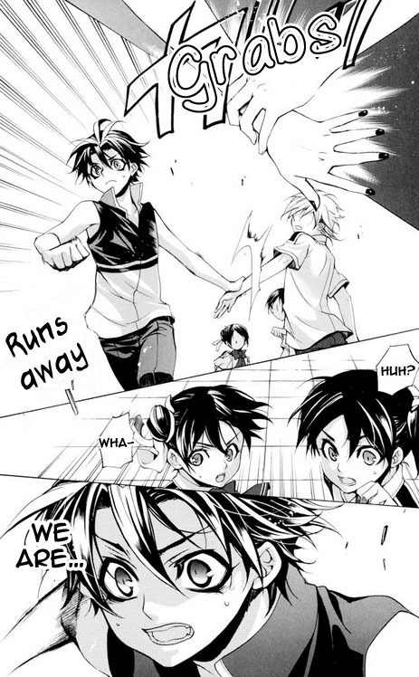 Momogumi Plus Senki Chapter 23 page 13 - Chapter 23: His Kingdom's Roaring Purple Flash Arc - Part 1
