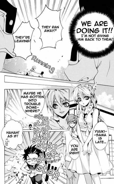 Momogumi Plus Senki Chapter 23 page 14 - Chapter 23: His Kingdom's Roaring Purple Flash Arc - Part 1