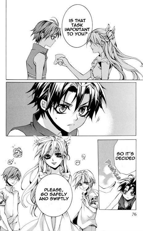 Momogumi Plus Senki Chapter 23 page 16 - Chapter 23: His Kingdom's Roaring Purple Flash Arc - Part 1