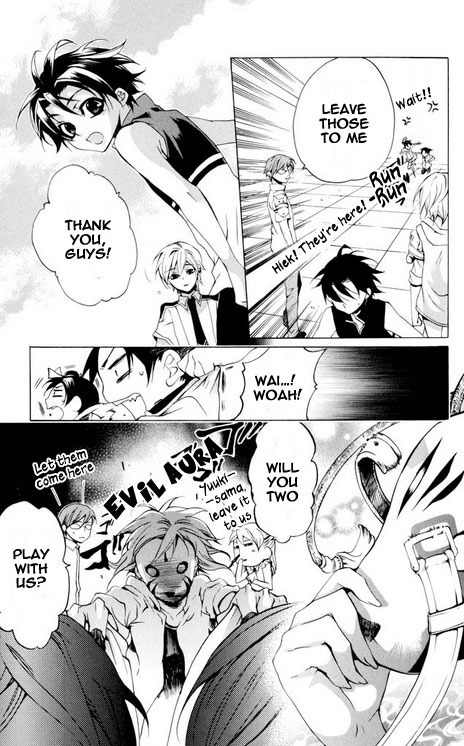Momogumi Plus Senki Chapter 23 page 17 - Chapter 23: His Kingdom's Roaring Purple Flash Arc - Part 1