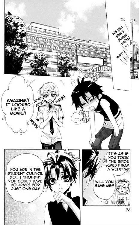 Momogumi Plus Senki Chapter 23 page 18 - Chapter 23: His Kingdom's Roaring Purple Flash Arc - Part 1