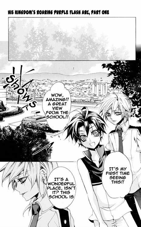 Momogumi Plus Senki Chapter 23 page 21 - Chapter 23: His Kingdom's Roaring Purple Flash Arc - Part 1