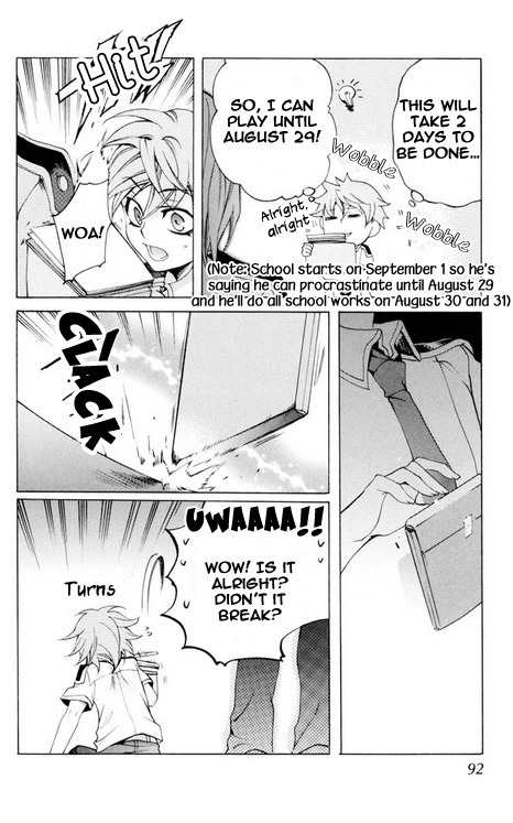 Momogumi Plus Senki Chapter 23 page 31 - Chapter 23: His Kingdom's Roaring Purple Flash Arc - Part 1