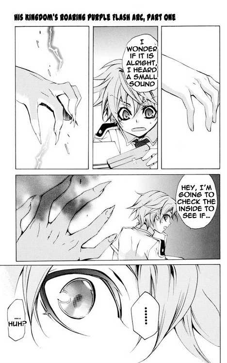 Momogumi Plus Senki Chapter 23 page 32 - Chapter 23: His Kingdom's Roaring Purple Flash Arc - Part 1