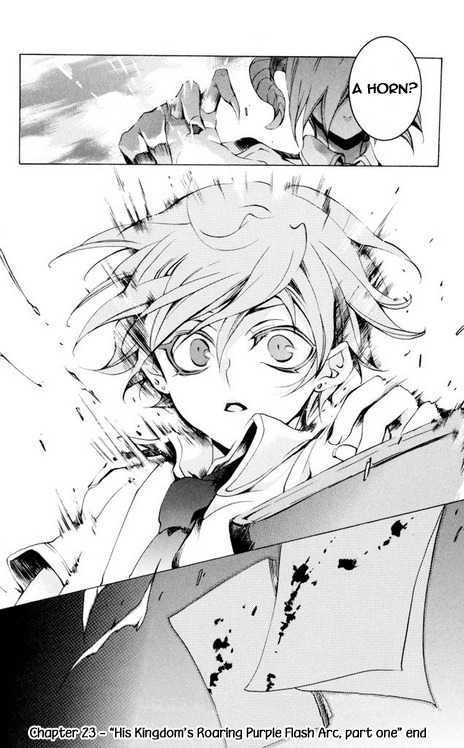 Momogumi Plus Senki Chapter 23 page 33 - Chapter 23: His Kingdom's Roaring Purple Flash Arc - Part 1