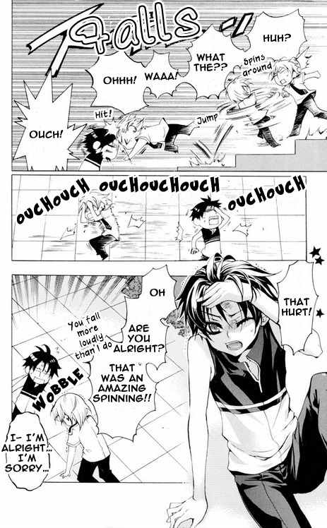 Momogumi Plus Senki Chapter 23 page 4 - Chapter 23: His Kingdom's Roaring Purple Flash Arc - Part 1