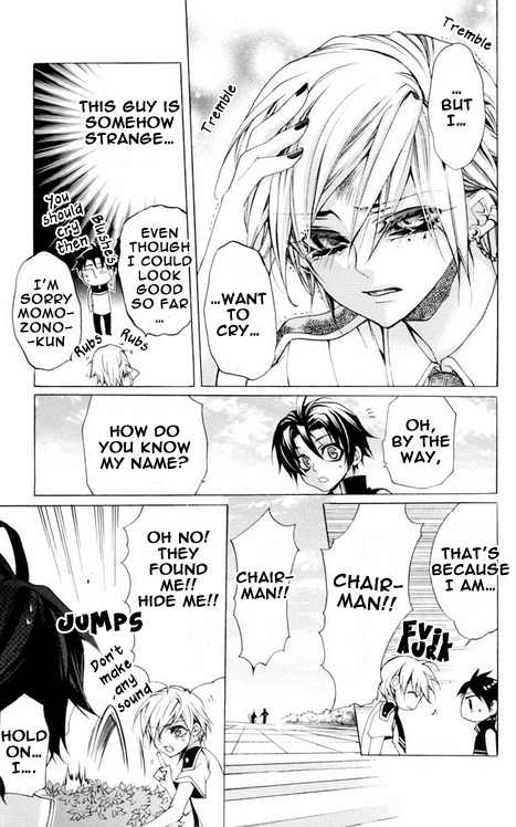 Momogumi Plus Senki Chapter 23 page 5 - Chapter 23: His Kingdom's Roaring Purple Flash Arc - Part 1