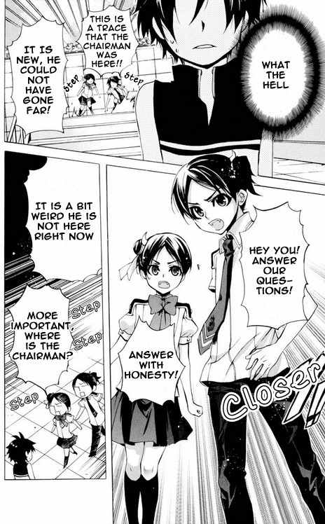 Momogumi Plus Senki Chapter 23 page 6 - Chapter 23: His Kingdom's Roaring Purple Flash Arc - Part 1