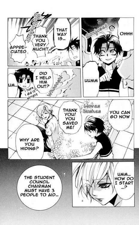 Momogumi Plus Senki Chapter 23 page 7 - Chapter 23: His Kingdom's Roaring Purple Flash Arc - Part 1
