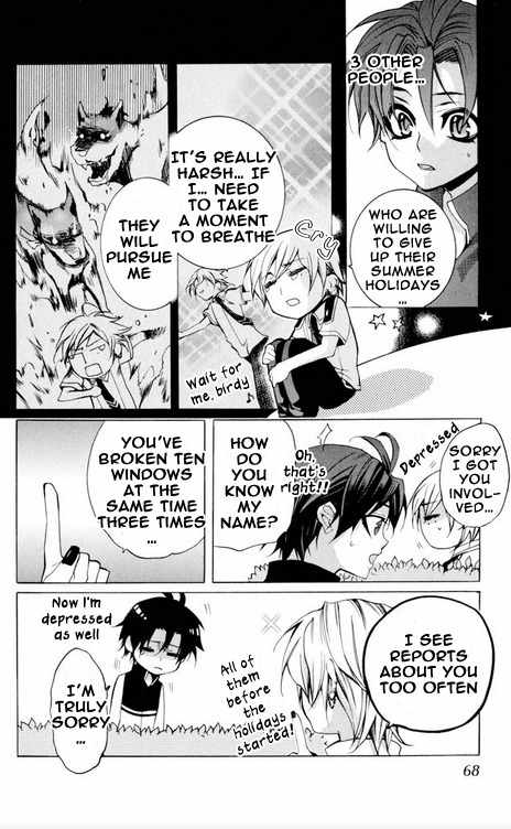 Momogumi Plus Senki Chapter 23 page 8 - Chapter 23: His Kingdom's Roaring Purple Flash Arc - Part 1