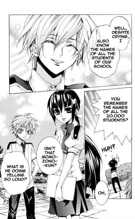 Momogumi Plus Senki Chapter 23 page 9 - Chapter 23: His Kingdom's Roaring Purple Flash Arc - Part 1