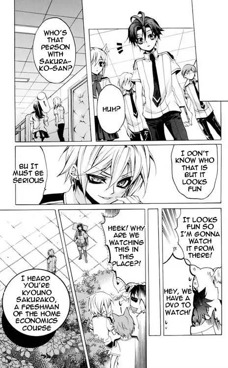 Momogumi Plus Senki Chapter 24 page 16 - Chapter 24: His Kingdom's Roaring Purple Flash Arc, Part 2