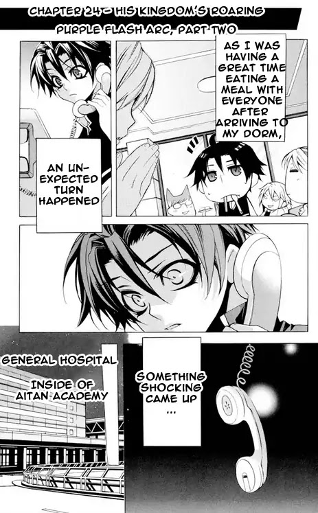 Momogumi Plus Senki Chapter 24 page 2 - Chapter 24: His Kingdom's Roaring Purple Flash Arc, Part 2