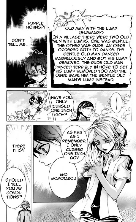 Momogumi Plus Senki Chapter 24 page 20 - Chapter 24: His Kingdom's Roaring Purple Flash Arc, Part 2