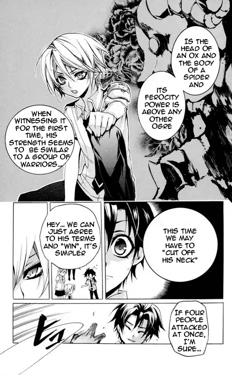 Momogumi Plus Senki Chapter 24 page 26 - Chapter 24: His Kingdom's Roaring Purple Flash Arc, Part 2