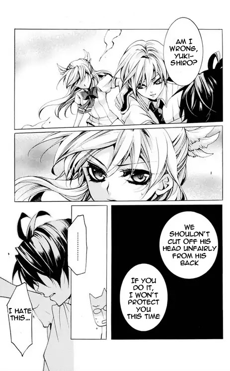 Momogumi Plus Senki Chapter 24 page 28 - Chapter 24: His Kingdom's Roaring Purple Flash Arc, Part 2