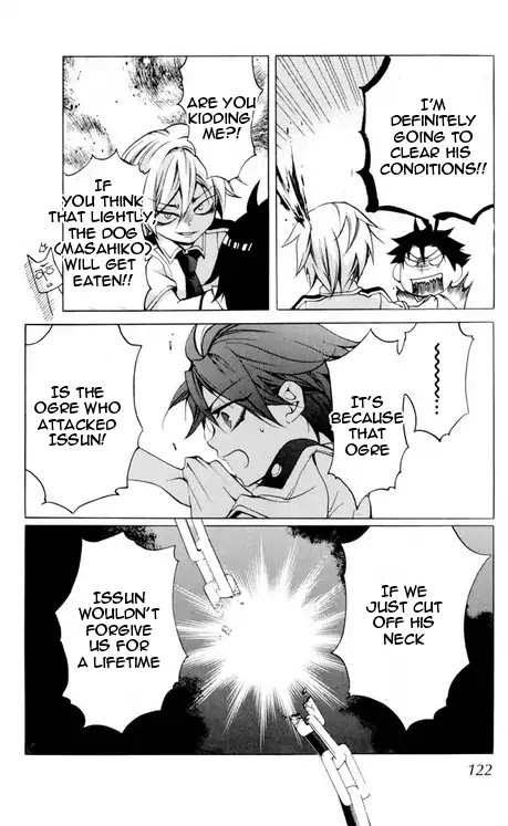 Momogumi Plus Senki Chapter 24 page 29 - Chapter 24: His Kingdom's Roaring Purple Flash Arc, Part 2