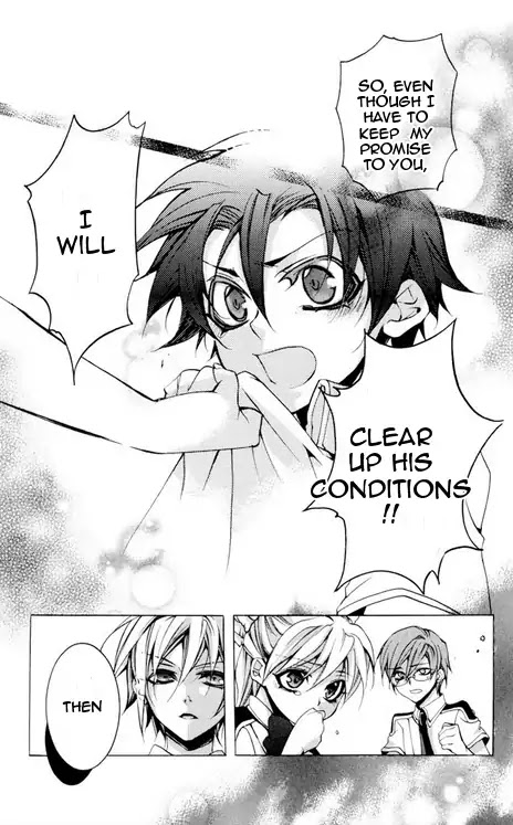 Momogumi Plus Senki Chapter 24 page 30 - Chapter 24: His Kingdom's Roaring Purple Flash Arc, Part 2