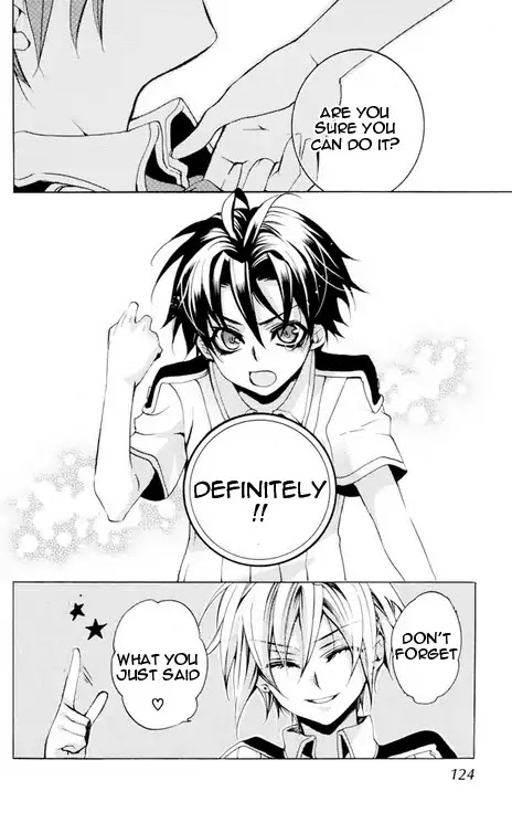 Momogumi Plus Senki Chapter 24 page 31 - Chapter 24: His Kingdom's Roaring Purple Flash Arc, Part 2