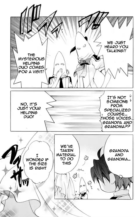 Momogumi Plus Senki Chapter 24 page 32 - Chapter 24: His Kingdom's Roaring Purple Flash Arc, Part 2