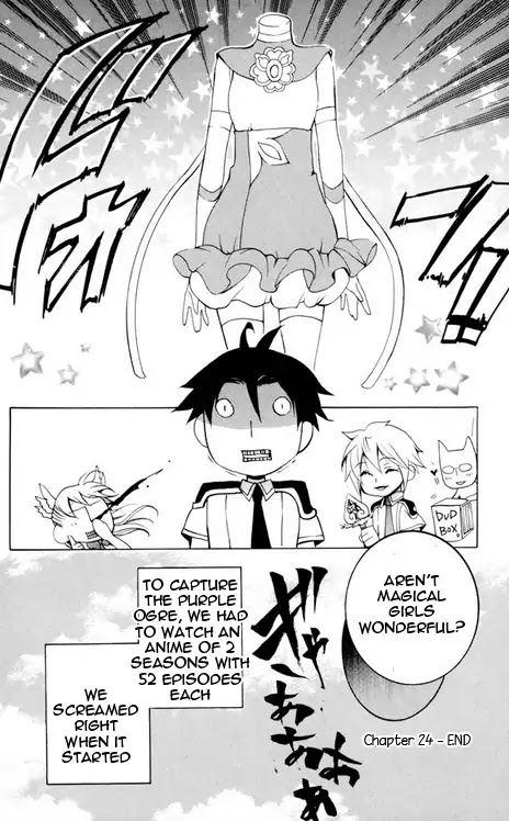 Momogumi Plus Senki Chapter 24 page 33 - Chapter 24: His Kingdom's Roaring Purple Flash Arc, Part 2