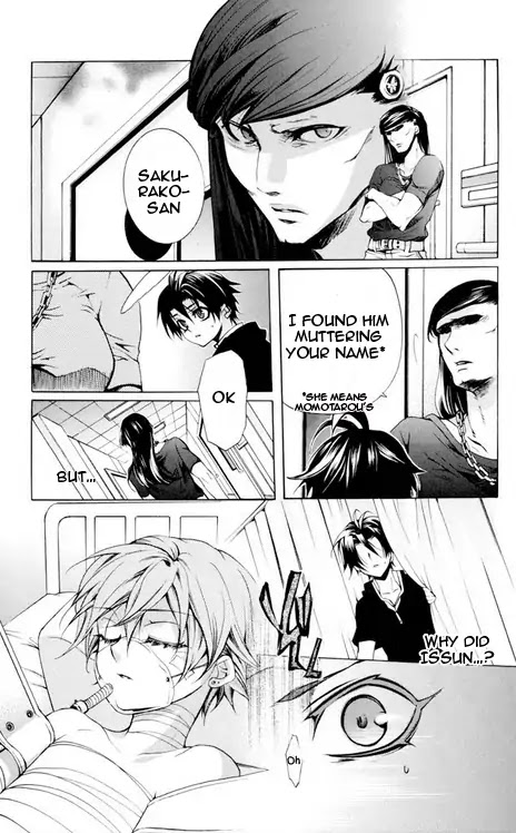Momogumi Plus Senki Chapter 24 page 4 - Chapter 24: His Kingdom's Roaring Purple Flash Arc, Part 2