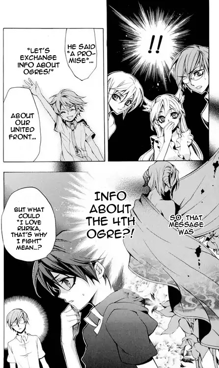 Momogumi Plus Senki Chapter 24 page 8 - Chapter 24: His Kingdom's Roaring Purple Flash Arc, Part 2