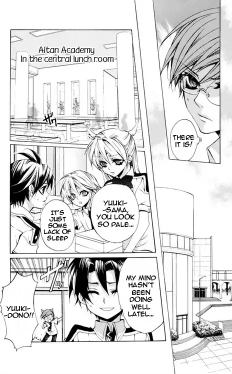 Momogumi Plus Senki Chapter 24 page 9 - Chapter 24: His Kingdom's Roaring Purple Flash Arc, Part 2