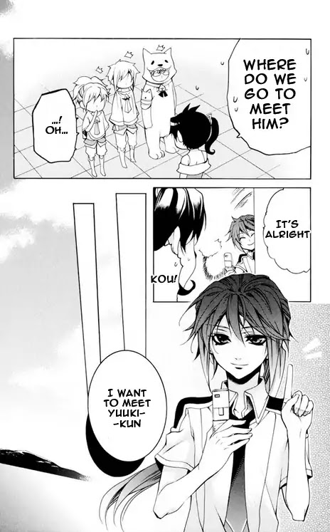 Momogumi Plus Senki Chapter 25 page 14 - Chapter 25: His Kingdom's Roaring Purple Flash Arc, Part 3