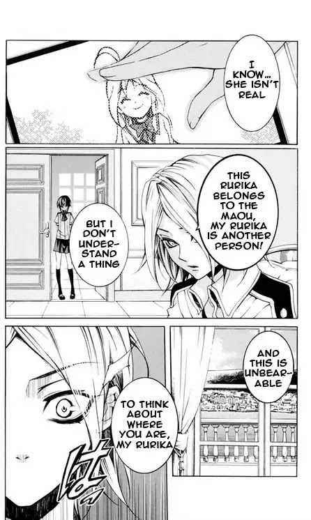 Momogumi Plus Senki Chapter 25 page 17 - Chapter 25: His Kingdom's Roaring Purple Flash Arc, Part 3