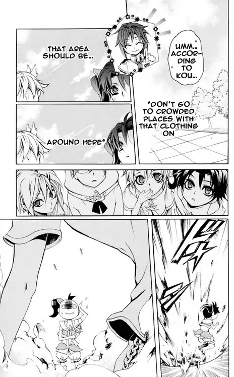 Momogumi Plus Senki Chapter 25 page 19 - Chapter 25: His Kingdom's Roaring Purple Flash Arc, Part 3