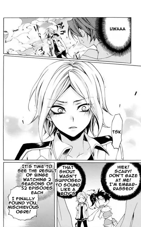 Momogumi Plus Senki Chapter 25 page 20 - Chapter 25: His Kingdom's Roaring Purple Flash Arc, Part 3