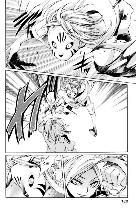 Momogumi Plus Senki Chapter 25 page 22 - Chapter 25: His Kingdom's Roaring Purple Flash Arc, Part 3