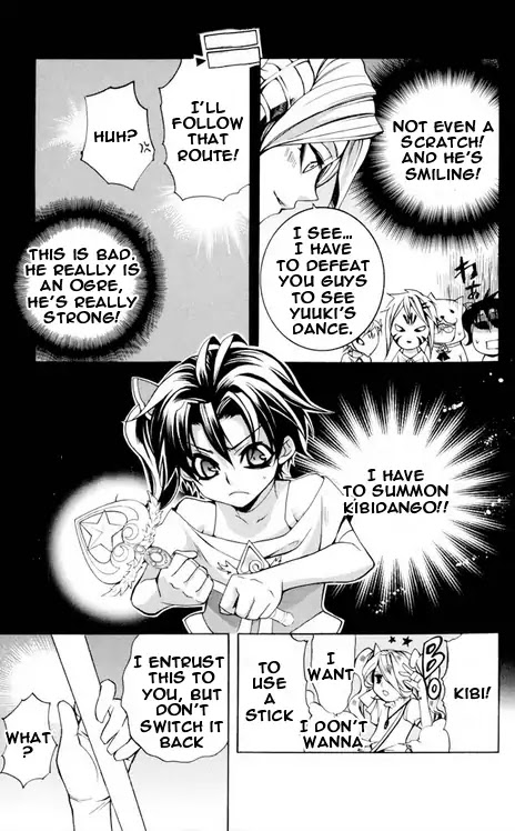 Momogumi Plus Senki Chapter 25 page 25 - Chapter 25: His Kingdom's Roaring Purple Flash Arc, Part 3