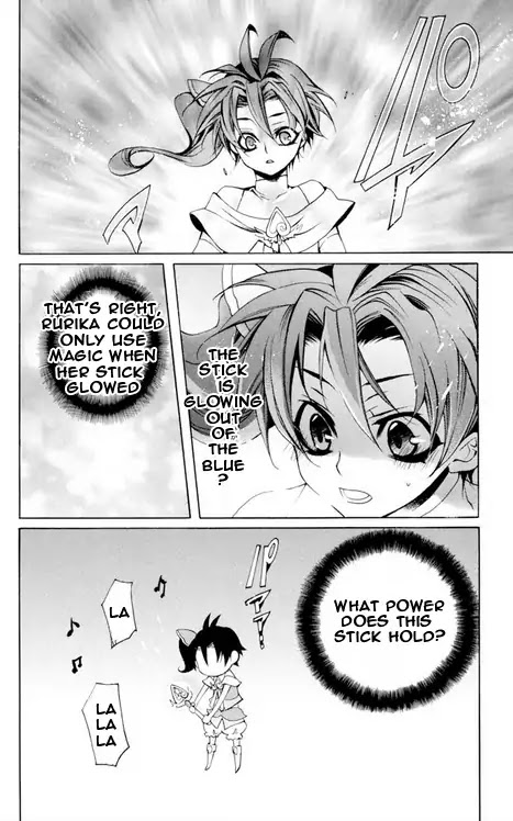 Momogumi Plus Senki Chapter 25 page 26 - Chapter 25: His Kingdom's Roaring Purple Flash Arc, Part 3